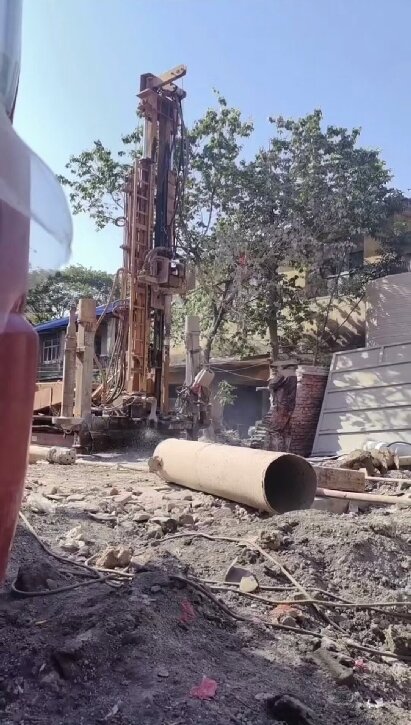 监利工地施工用水井