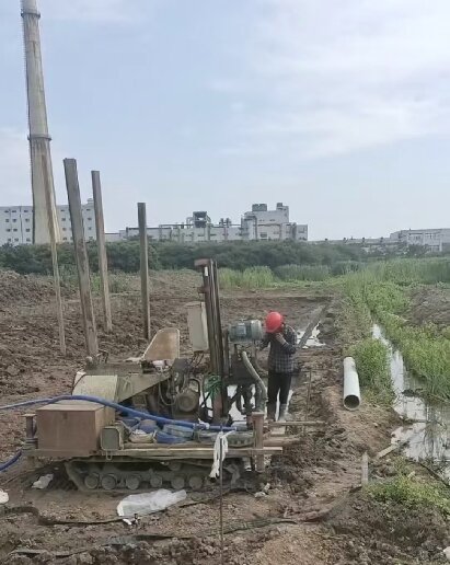 监利降水井施工